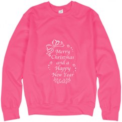 Unisex Neon Crewneck Sweatshirt