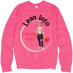Unisex Neon Crewneck Sweatshirt