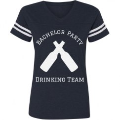 Ladies Relaxed Fit Vintage Sports Tee