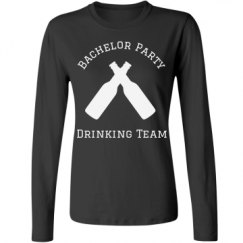 Ladies Relaxed Fit Basic Long Sleeve Tee