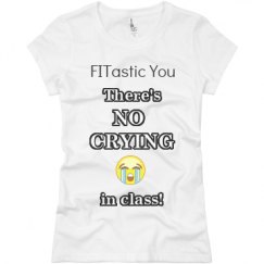 Ladies Slim Fit Basic Promo Jersey Tee