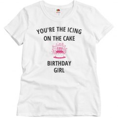Your the icing birthday girl