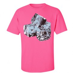 Unisex Ultra Cotton Safety Neon Crewneck Tee