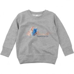 Toddler Crewneck Basic Promo Sweatshirt