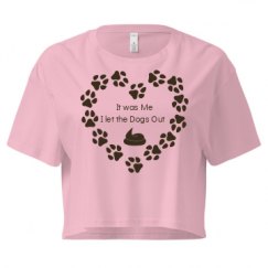 Ladies Festival Cali Crop Top Tee