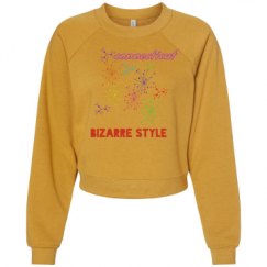 Women's Raglan Pullover Fleece