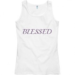 Ladies Semi-Fitted Basic Promo Tank