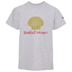 Youth Champion Short Sleeve Tagless Tee