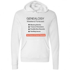 Unisex Fleece Pullover Midweight Hoodie