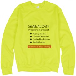 Unisex Neon Crewneck Sweatshirt