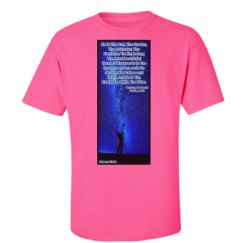 Unisex Ultra Cotton Safety Neon Crewneck Tee