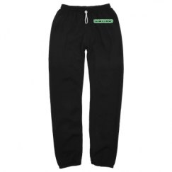 Unisex Long Scrunch Sweatpants