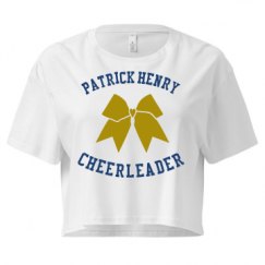 Ladies Festival Cali Crop Top Tee