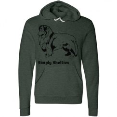 Unisex Fleece Pullover Midweight Hoodie