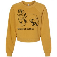 Women's Raglan Pullover Fleece