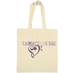 Canvas Bargain Tote Bag