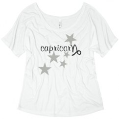 Ladies Flowy Slouchy Tee