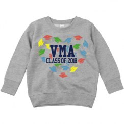 Toddler Crewneck Basic Promo Sweatshirt