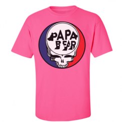 Unisex Ultra Cotton Safety Neon Crewneck Tee