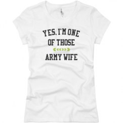 Ladies Slim Fit Basic Promo Jersey Tee