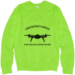 Unisex Neon Crewneck Sweatshirt