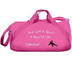 Volleyball a way of life