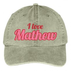 Vintage Baseball Cap