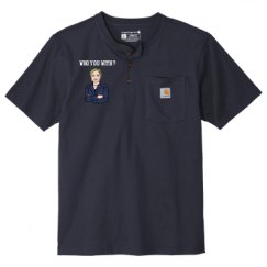 Unisex Carhartt Henley Tee