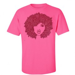 Unisex Ultra Cotton Safety Neon Crewneck Tee