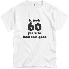 It took 60 years to look this good