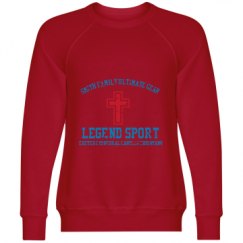 Unisex Triblend Crewneck Sweatshirt