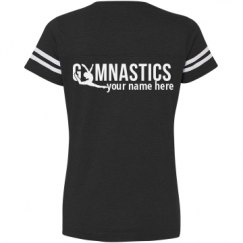 Ladies Relaxed Fit Vintage Sports Tee