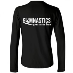 Ladies Relaxed Fit Basic Long Sleeve Tee