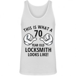 Unisex Jersey Tank Top