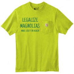 Unisex Carhartt Workwear Pocket Tee