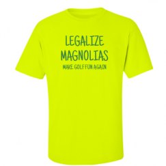 Unisex Ultra Cotton Safety Neon Crewneck Tee