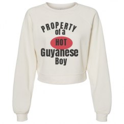 Women's Raglan Pullover Fleece