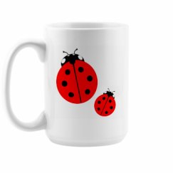 15oz Ceramic Coffee Mug