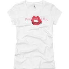 Ladies Slim Fit Basic Promo Jersey Tee