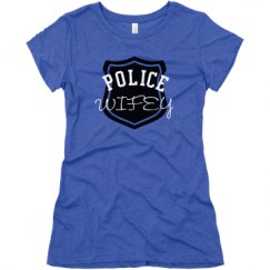 Ladies Slim Fit Super Soft Triblend Tee