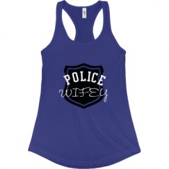 Ladies Slim Fit Racerback Tank Top