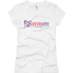 Ladies Slim Fit Basic Promo Jersey Tee