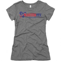 Ladies Slim Fit Super Soft Triblend Tee