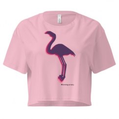 Ladies Festival Cali Crop Top Tee