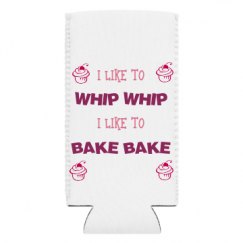 Slim 12 oz Can Cooler