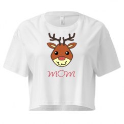 Ladies Festival Cali Crop Top Tee