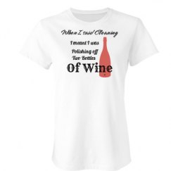 Ladies Slim Fit Favorite Tee