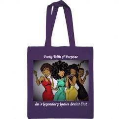 Prem Tote - Party With A Purpose - Purple