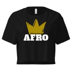 Ladies Festival Cali Crop Top Tee