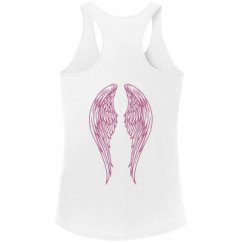 Ladies Athletic Performance Racerback Tank